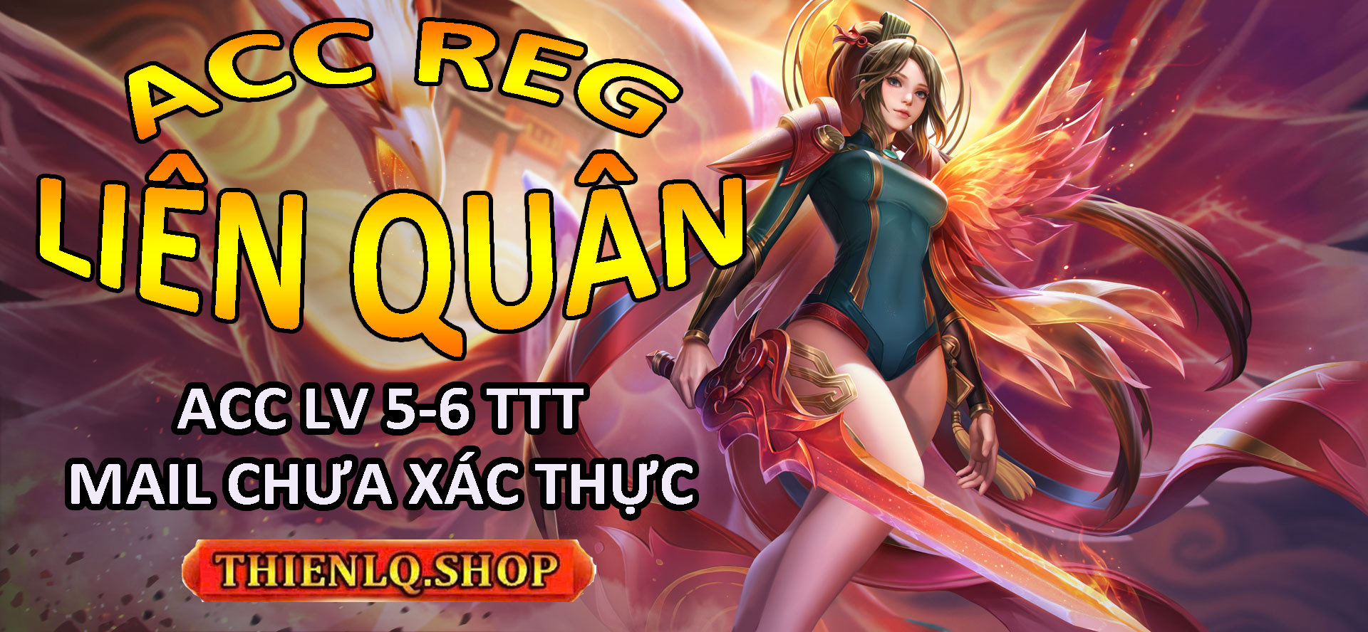 ✨ACC LV5-6 TRẮNG✨